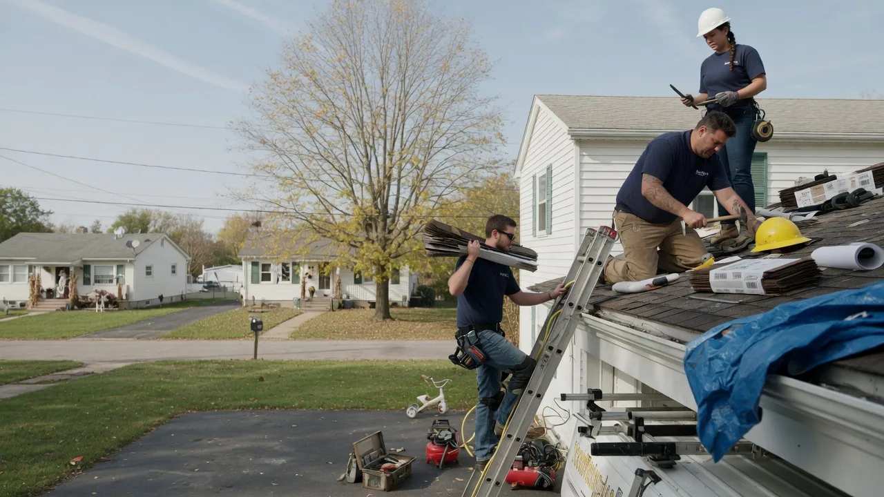 Local Roofing Contractors in Golden City, MO near me